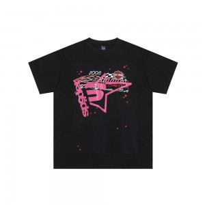 Sp5der Young Thug T Shirt Svarta | 1963CKXPN